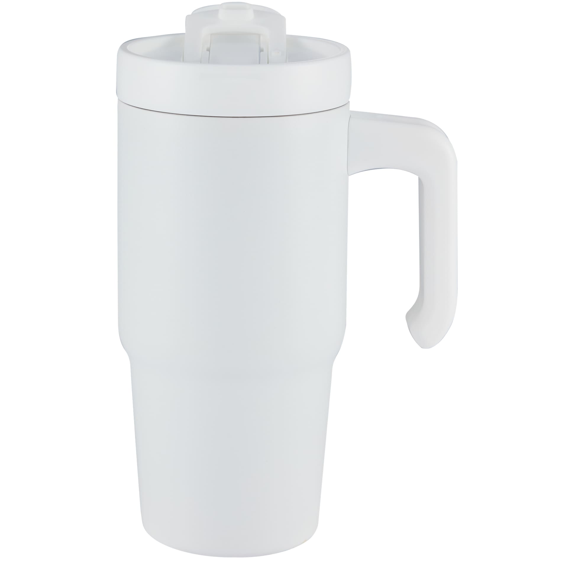 Peak Recycled Insulated Sip or Swig Mug 24oz - Etchified - GearOne - 1602-21WH
