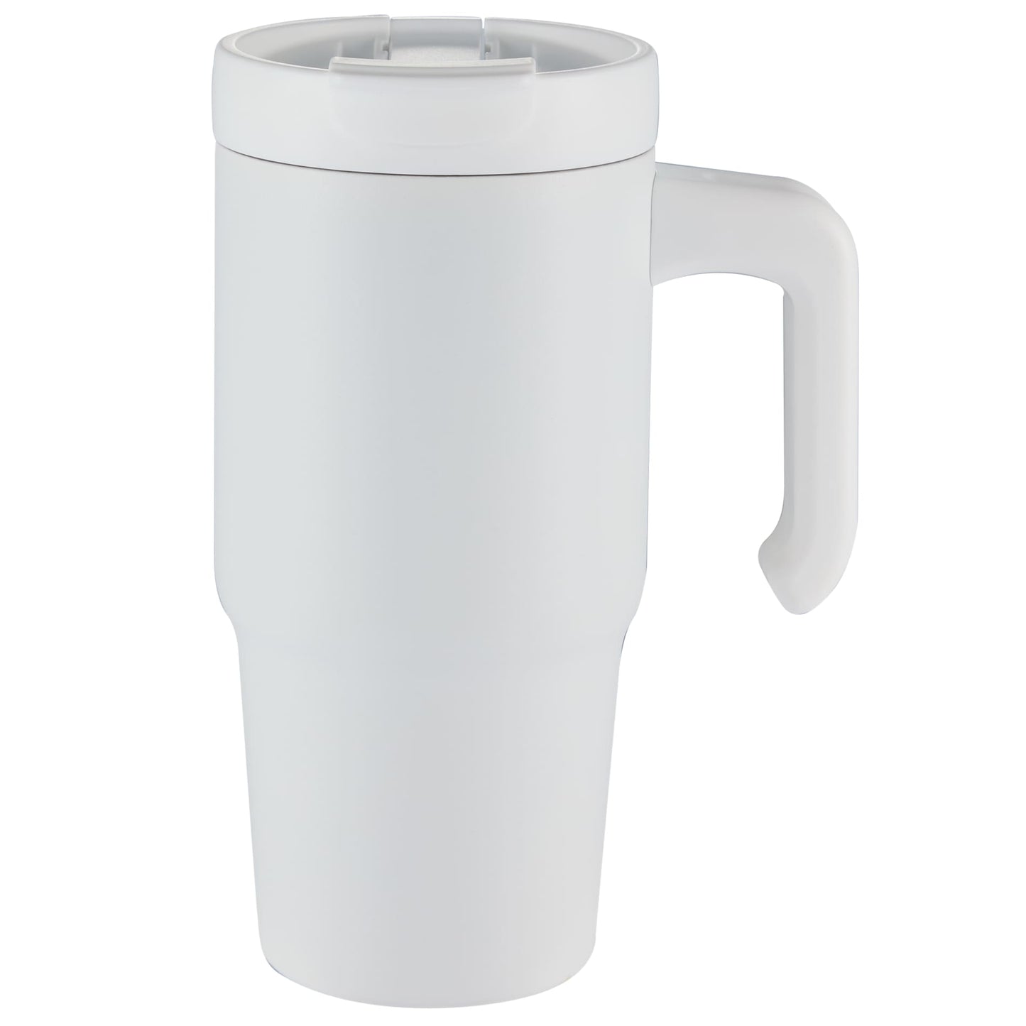 Peak Recycled Insulated Sip or Swig Mug 24oz - Etchified - GearOne - 1602-21WH