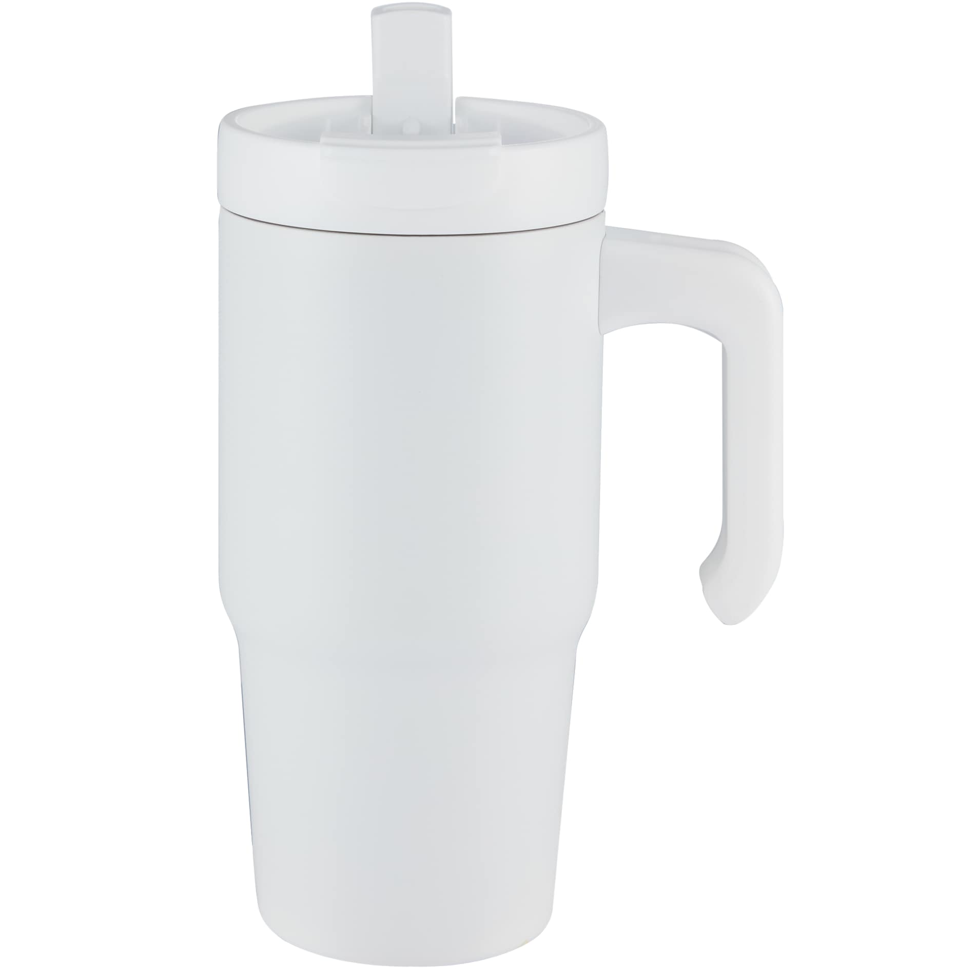 Peak Recycled Insulated Sip or Swig Mug 24oz - Etchified - GearOne - 1602-21WH