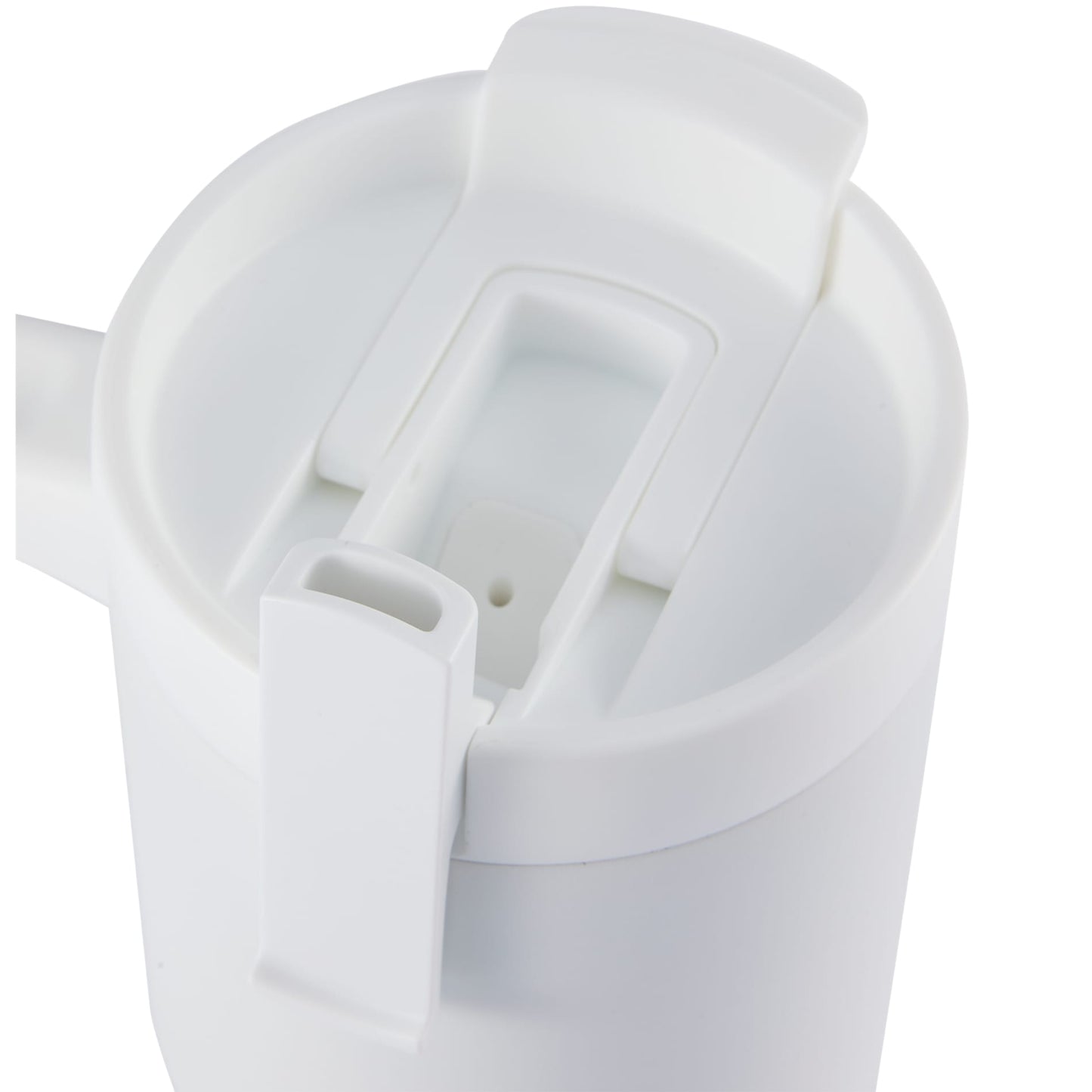 Peak Recycled Insulated Sip or Swig Mug 24oz - Etchified - GearOne - 1602-21WH