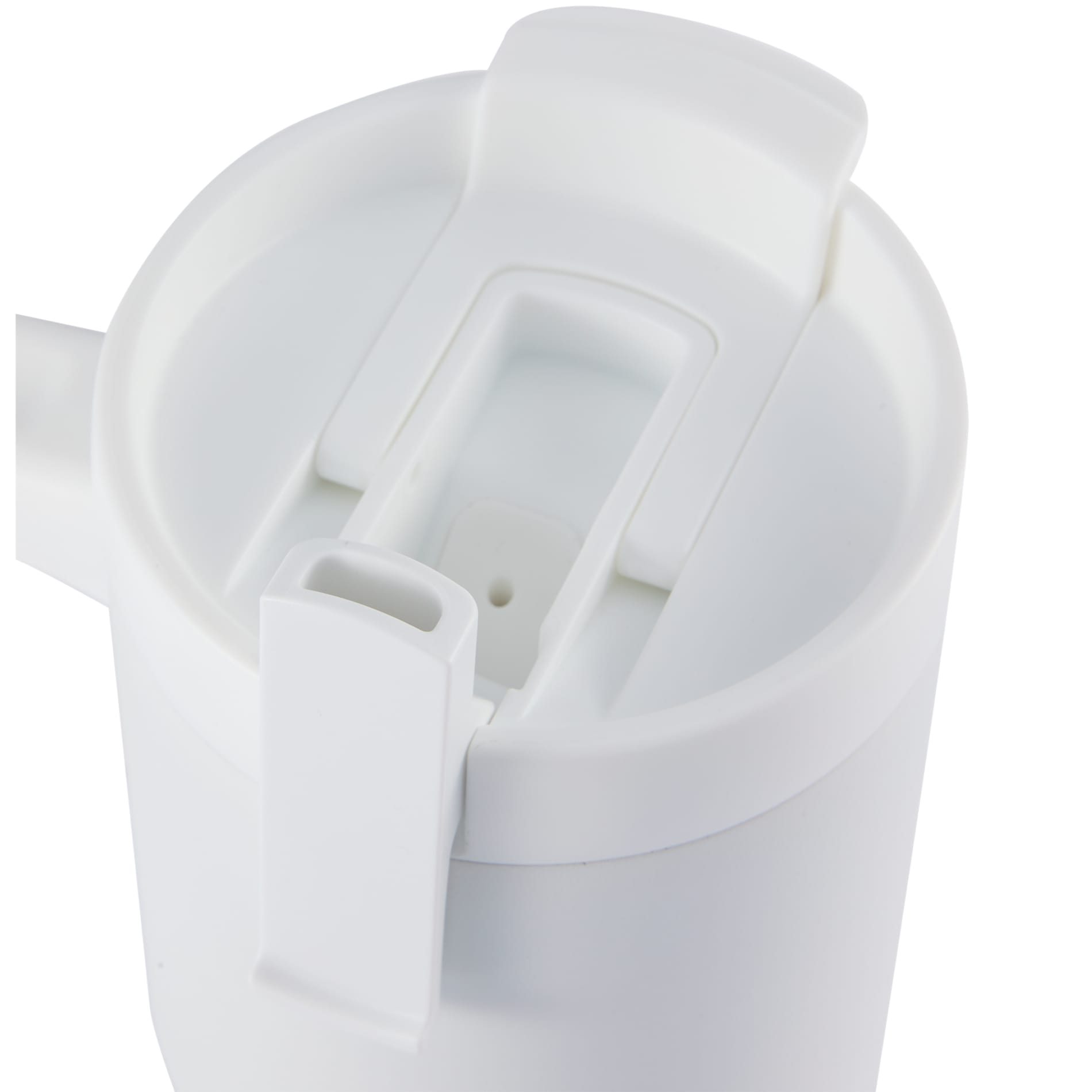 Peak Recycled Insulated Sip or Swig Mug 24oz - Etchified - GearOne - 1602-21WH