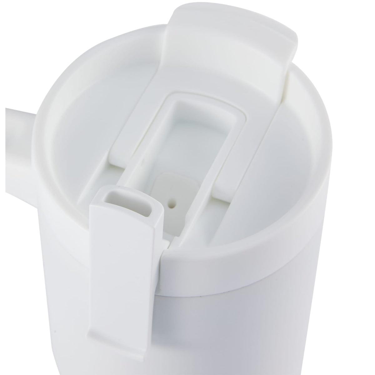 Peak Recycled Insulated Sip or Swig Mug 24oz - Etchified - GearOne - 1602-21WH