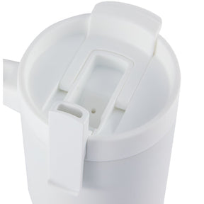 Peak Recycled Insulated Sip or Swig Mug 24oz - Etchified - GearOne - 1602-21WH