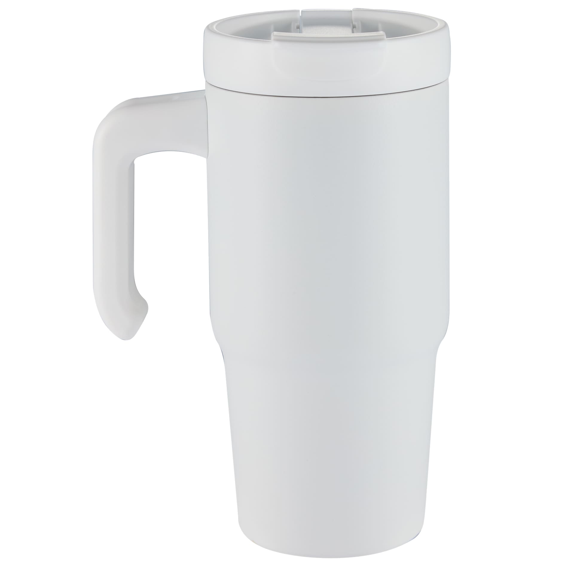 Peak Recycled Insulated Sip or Swig Mug 24oz - Etchified - GearOne - 1602-21WH