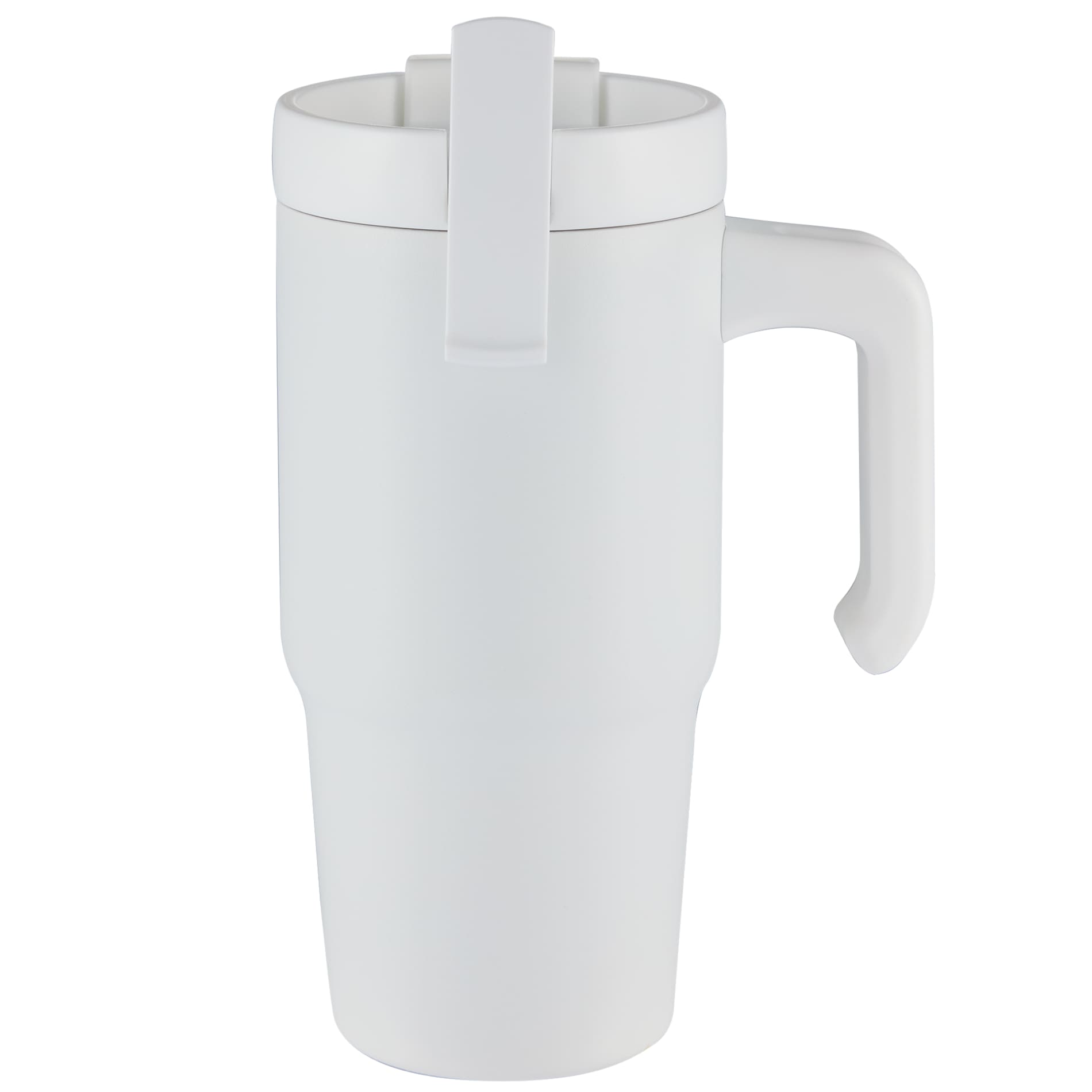 Peak Recycled Insulated Sip or Swig Mug 24oz - Etchified - GearOne - 1602-21WH