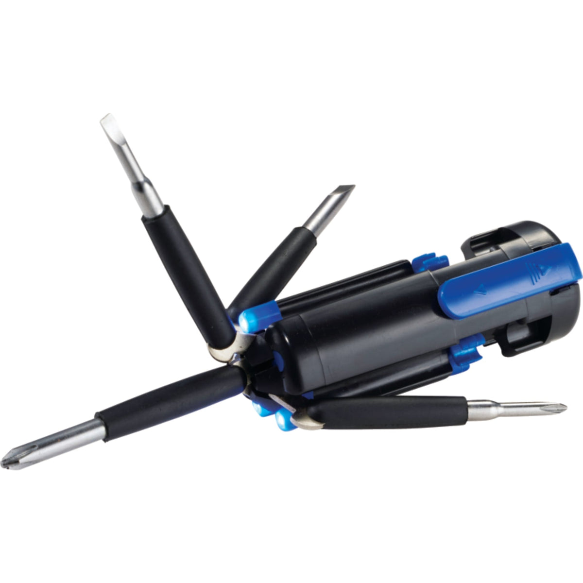Penta 6 - in - 1 Screwdriver Flashlight - Etchified - Etchified - SM-9336RYL