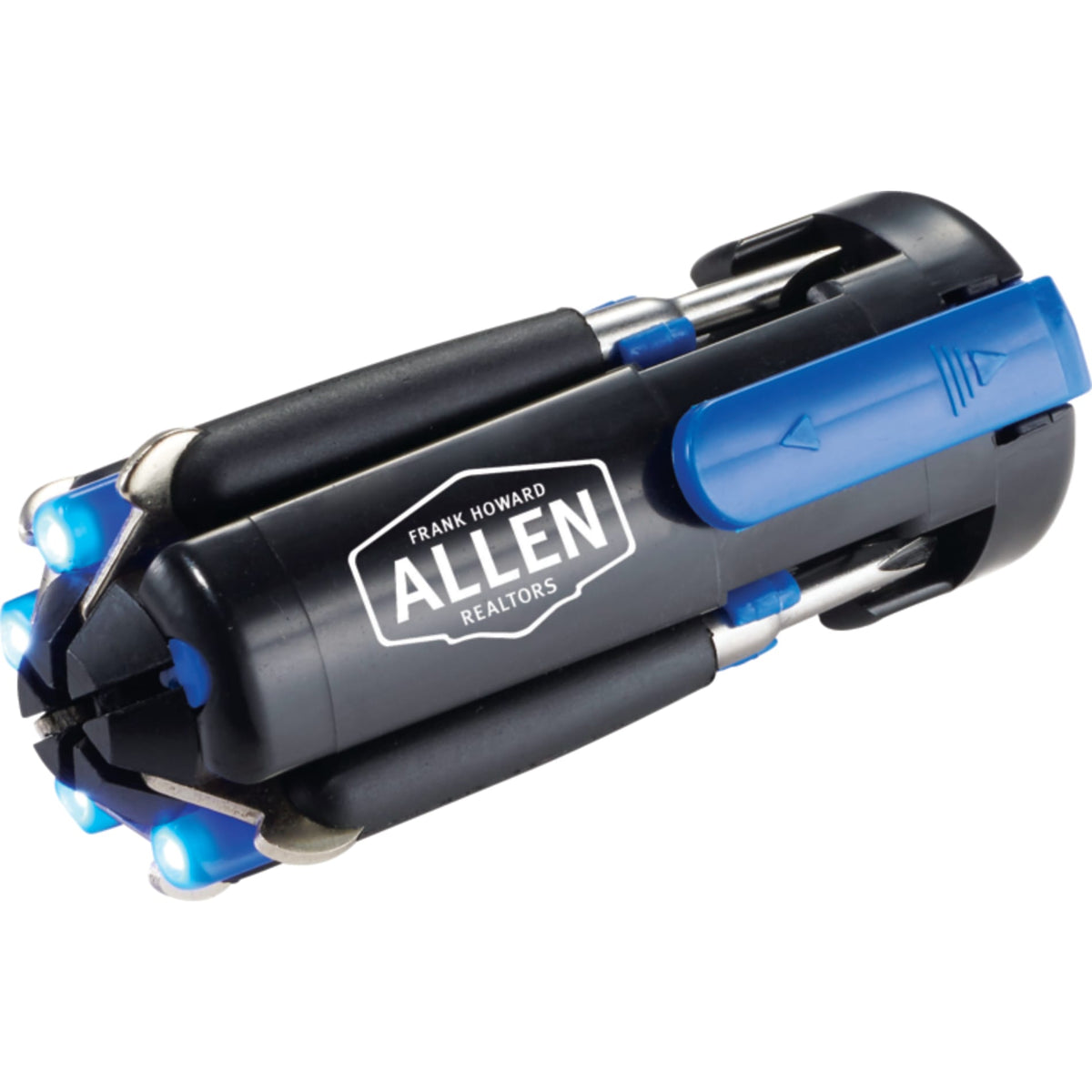 Penta 6 - in - 1 Screwdriver Flashlight - Etchified - Etchified - SM-9336RYL