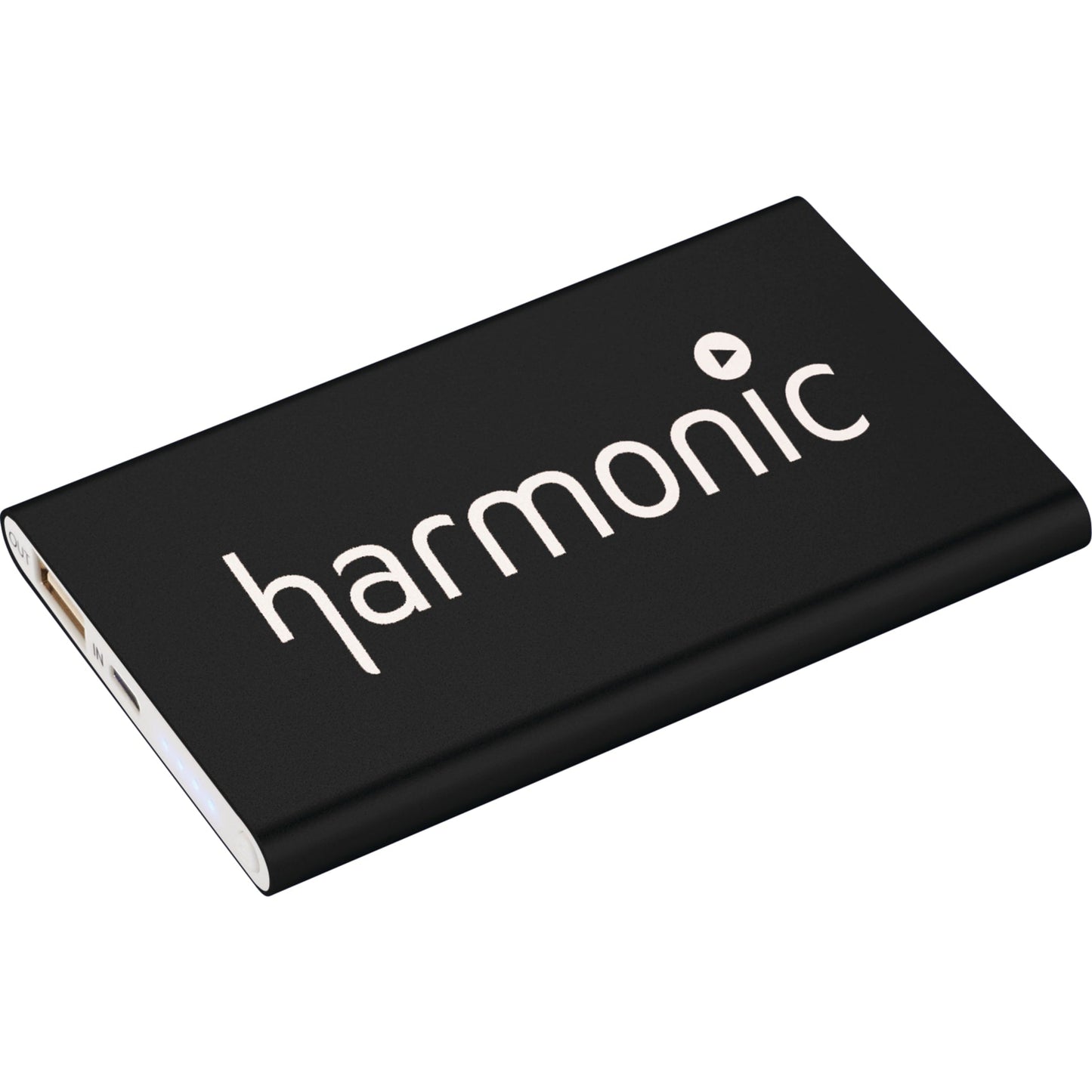 Pep 4000 mAh Power Bank - Etchified - Etchified - SM-3714BK