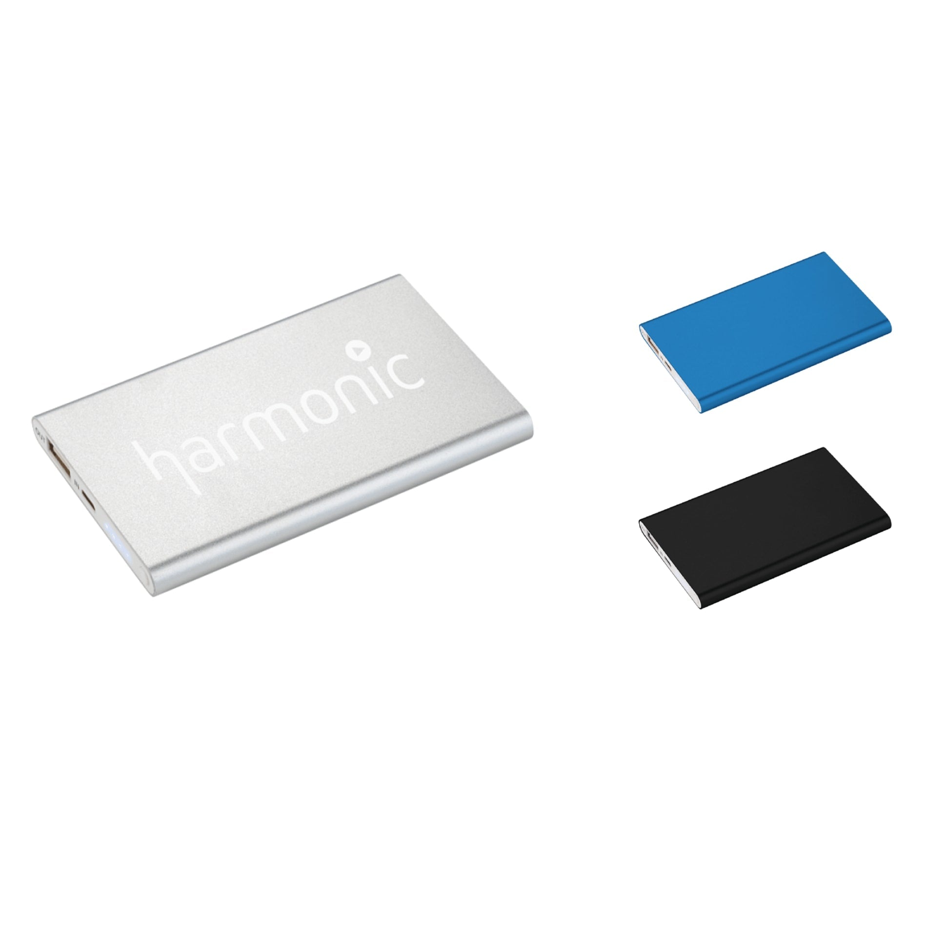Pep 4000 mAh Power Bank - Etchified - Etchified - SM-3714BK