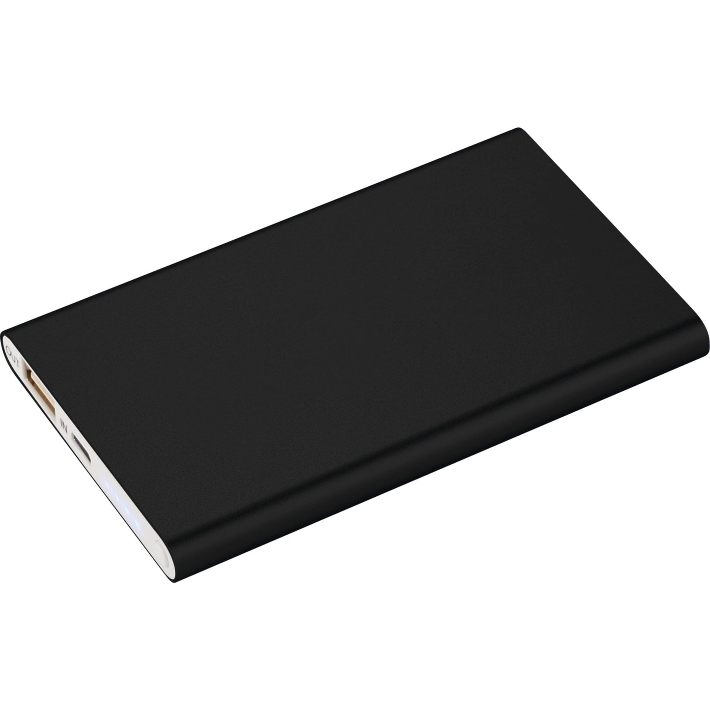 Pep 4000 mAh Power Bank - Etchified - Etchified - SM-3714BK