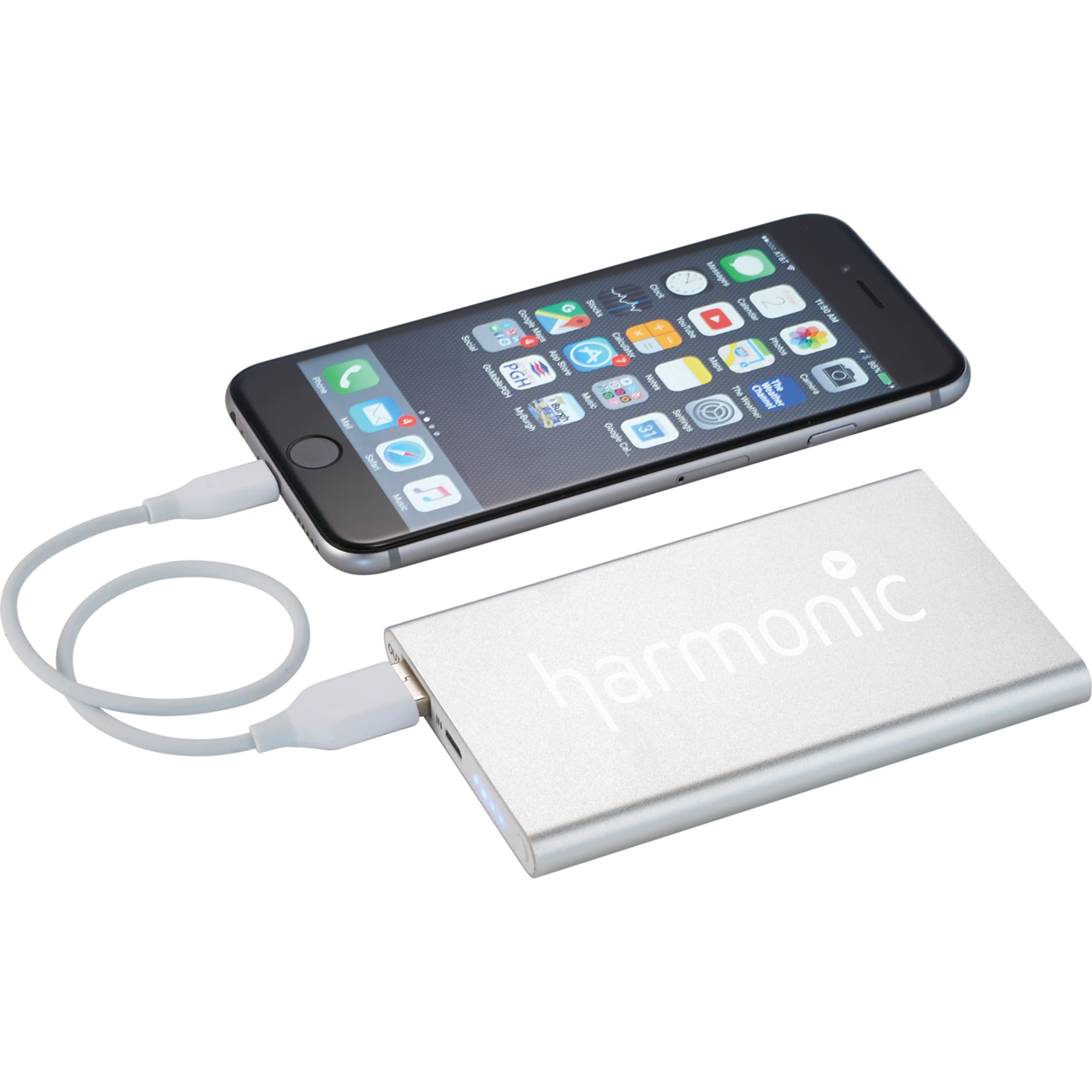 Pep 4000 mAh Power Bank - Etchified - Etchified - SM-3714RYL
