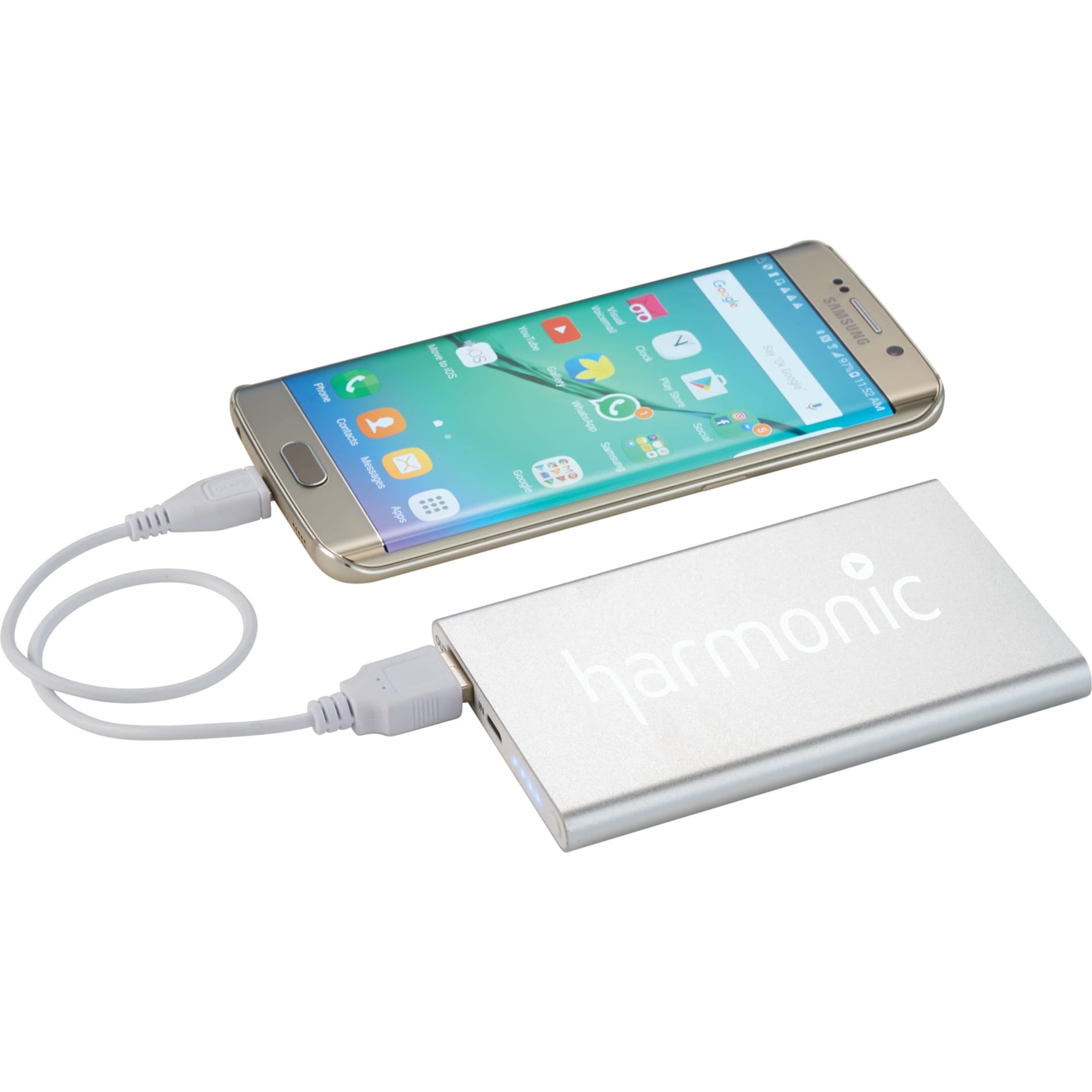 Pep 4000 mAh Power Bank - Etchified - Etchified - SM-3714RYL