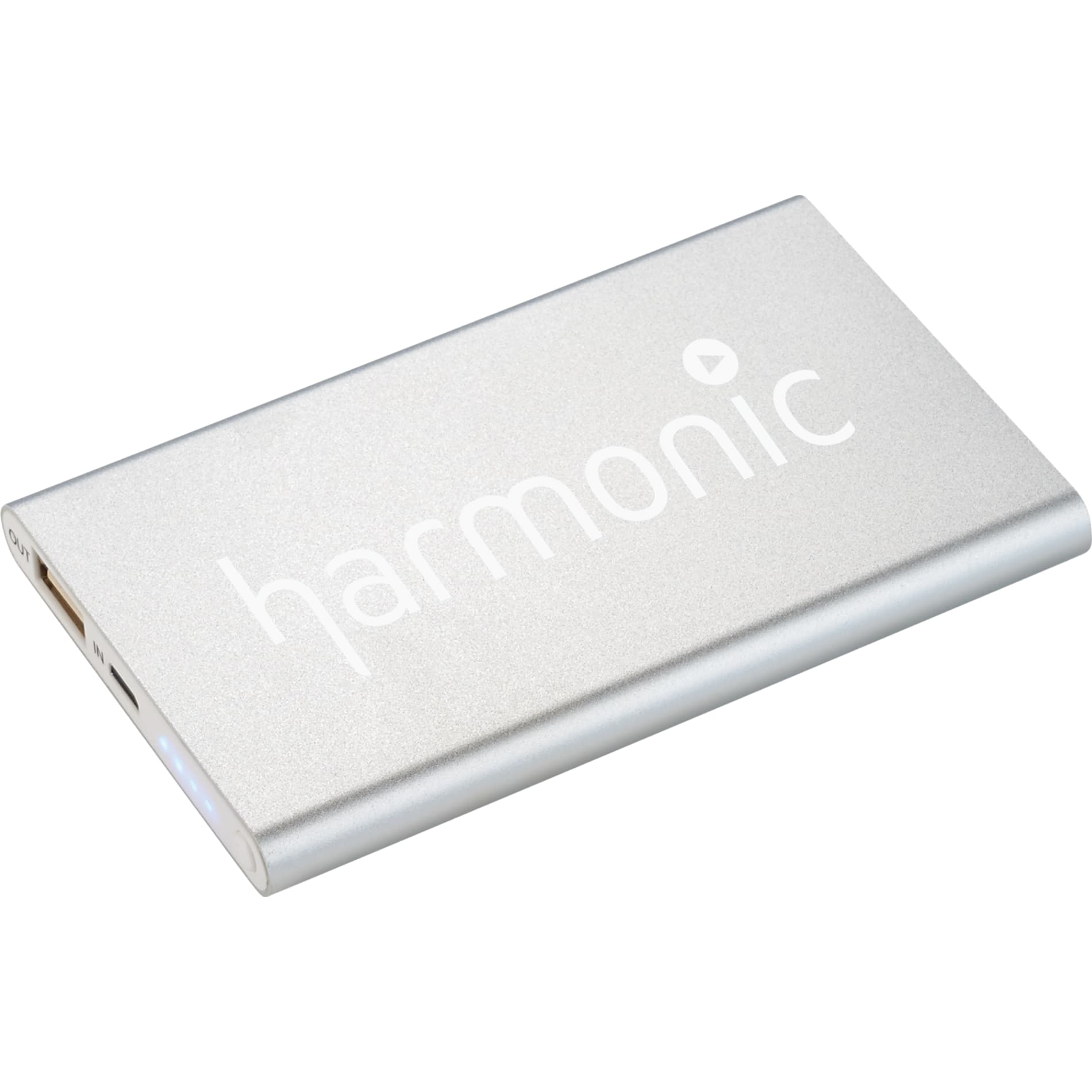 Pep 4000 mAh Power Bank - Etchified - Etchified - SM-3714RYL