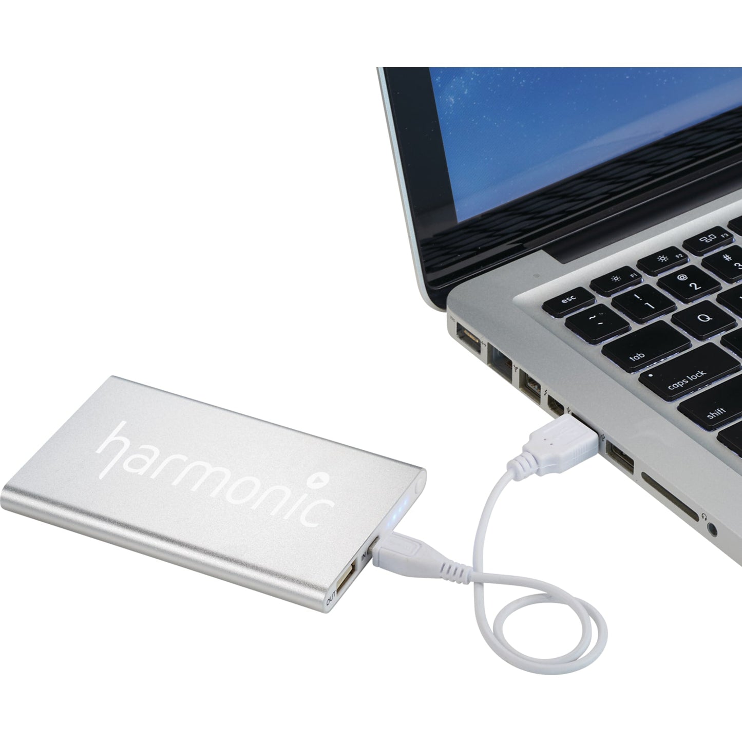 Pep 4000 mAh Power Bank - Etchified - Etchified - SM-3714RYL