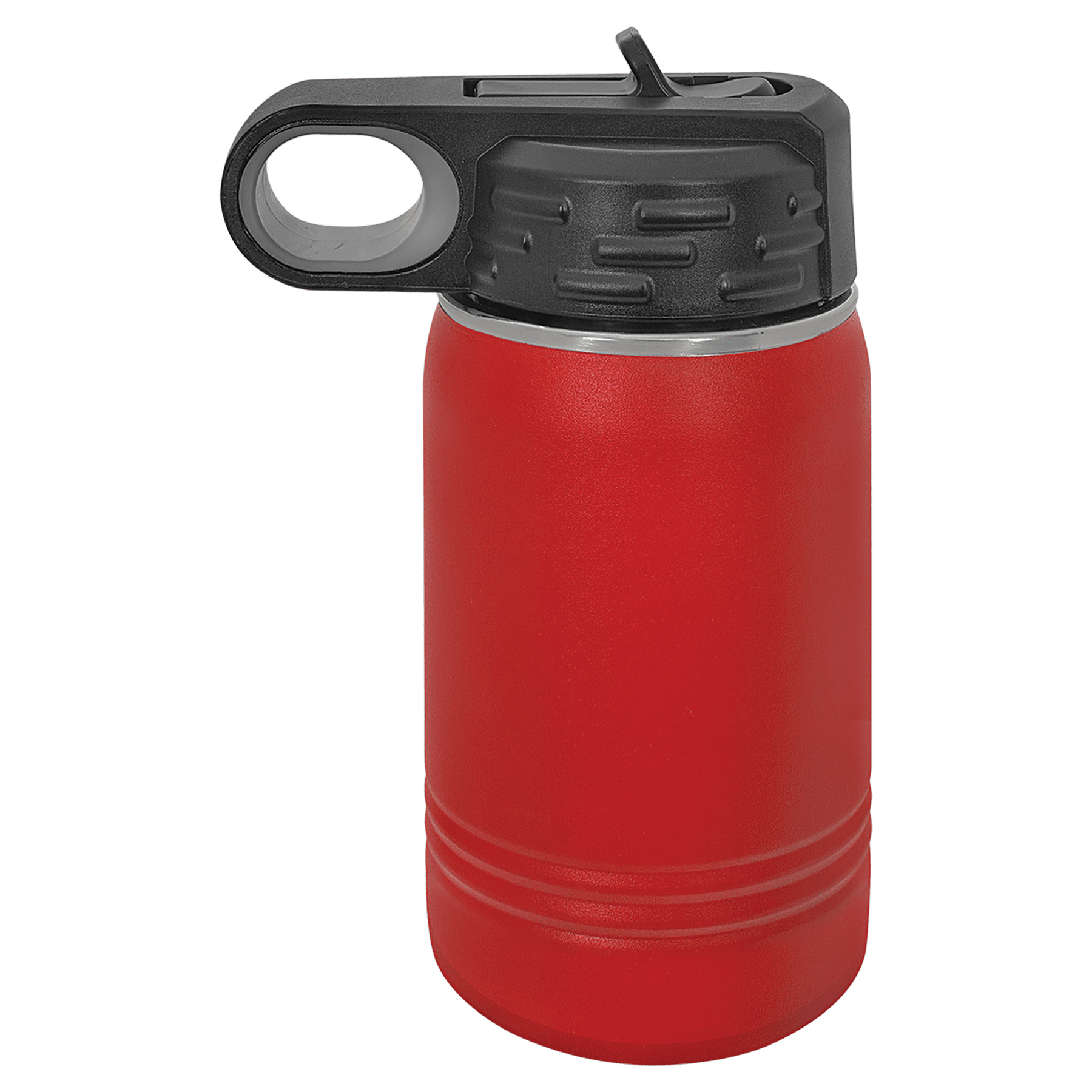 Personalized 12oz Youth Water Bottle with Laser Engraved Logo - Etchified - Polar Camel® - LWB053