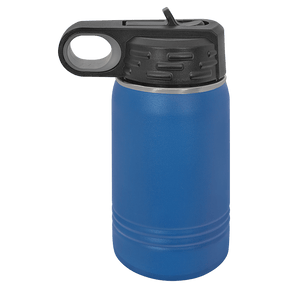 Personalized 12oz Youth Water Bottle with Laser Engraved Logo - Etchified - Polar Camel® - LWB054