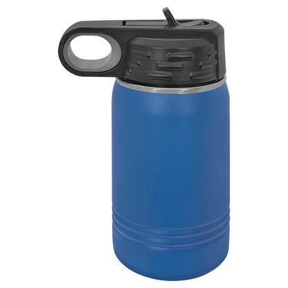 Personalized 12oz Youth Water Bottle with Laser Engraved Logo - Etchified - Polar Camel® - LWB054