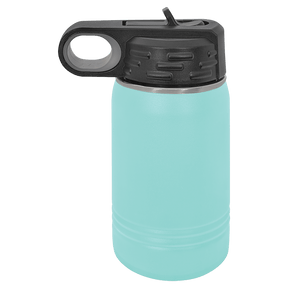 Personalized 12oz Youth Water Bottle with Laser Engraved Logo - Etchified - Polar Camel® - LWB057