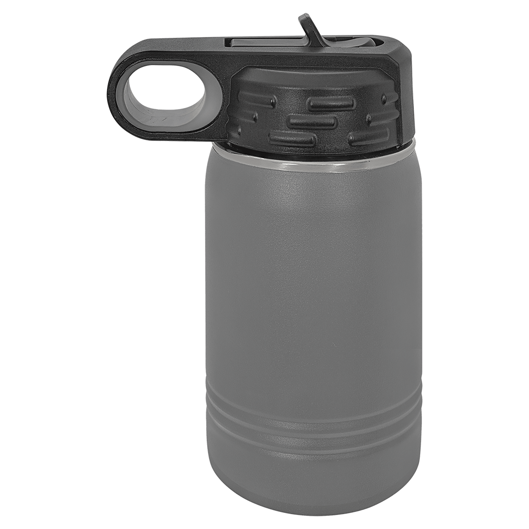 Personalized 12oz Youth Water Bottle with Laser Engraved Logo - Etchified - Polar Camel® - LWB058