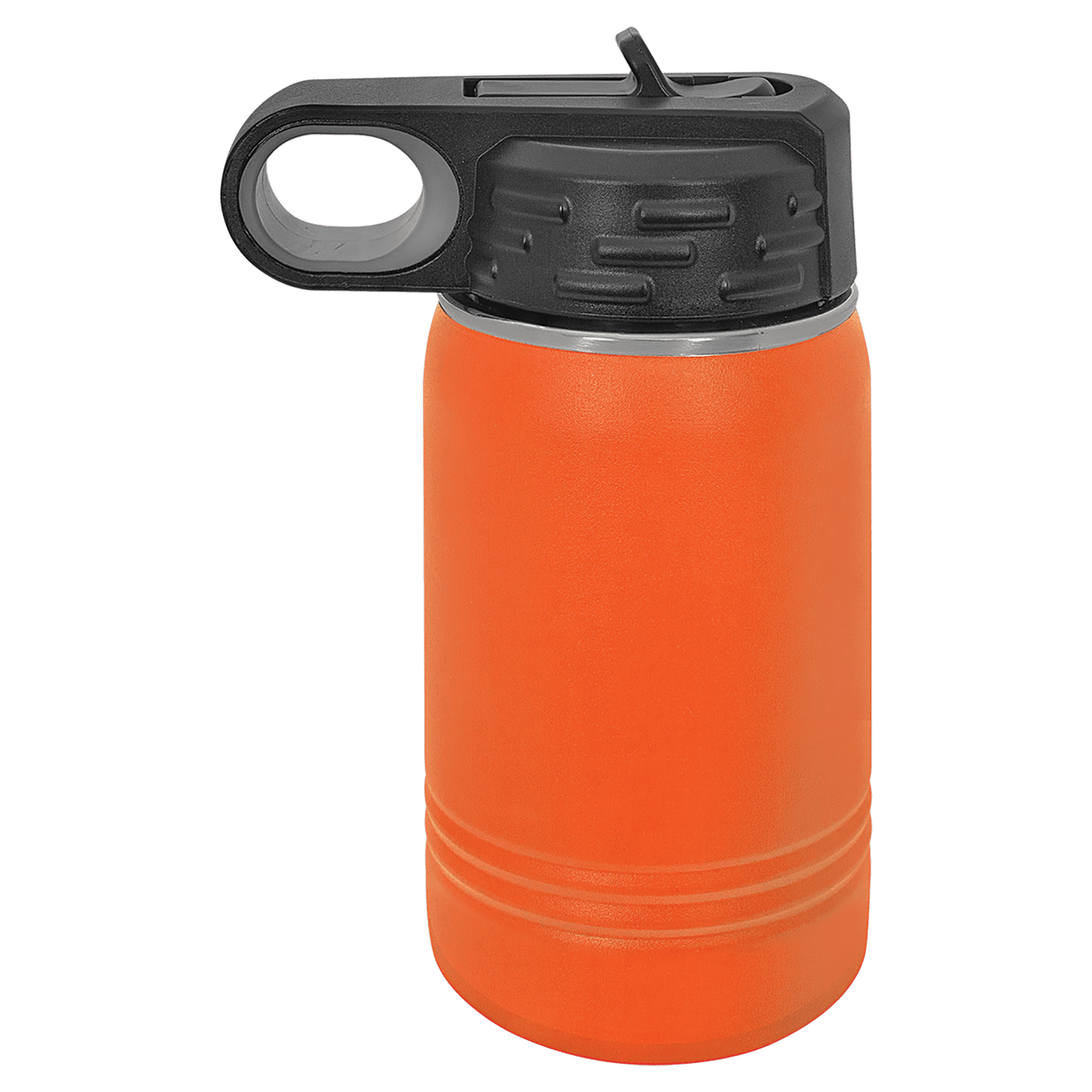 Personalized 12oz Youth Water Bottle with Laser Engraved Logo - Etchified - Polar Camel® - LWB062