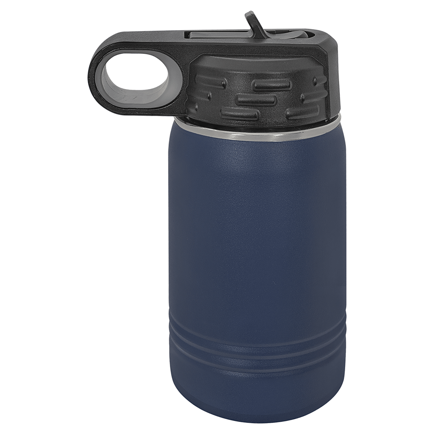 Personalized 12oz Youth Water Bottle with Laser Engraved Logo - Etchified - Polar Camel® - LWB062