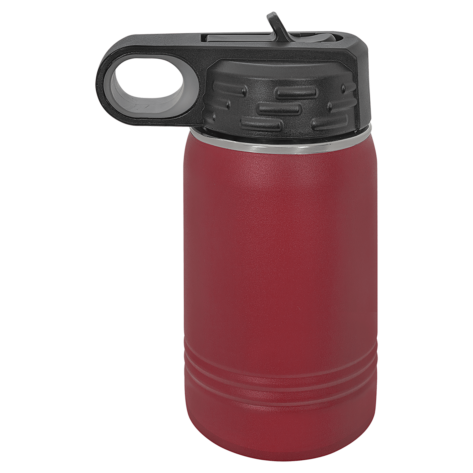 Personalized 12oz Youth Water Bottle with Laser Engraved Logo - Etchified - Polar Camel® - LWB064