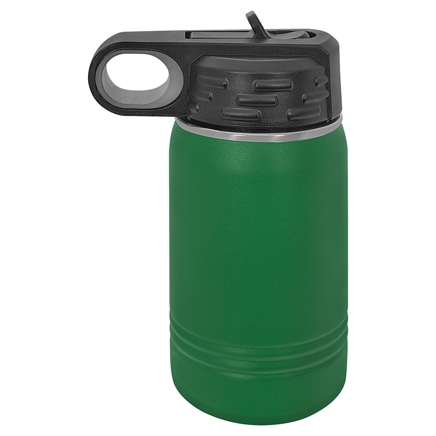 Personalized 12oz Youth Water Bottle with Laser Engraved Logo - Etchified - Polar Camel® - LWB066