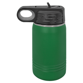 Personalized 12oz Youth Water Bottle with Laser Engraved Logo - Etchified - Polar Camel® - LWB066