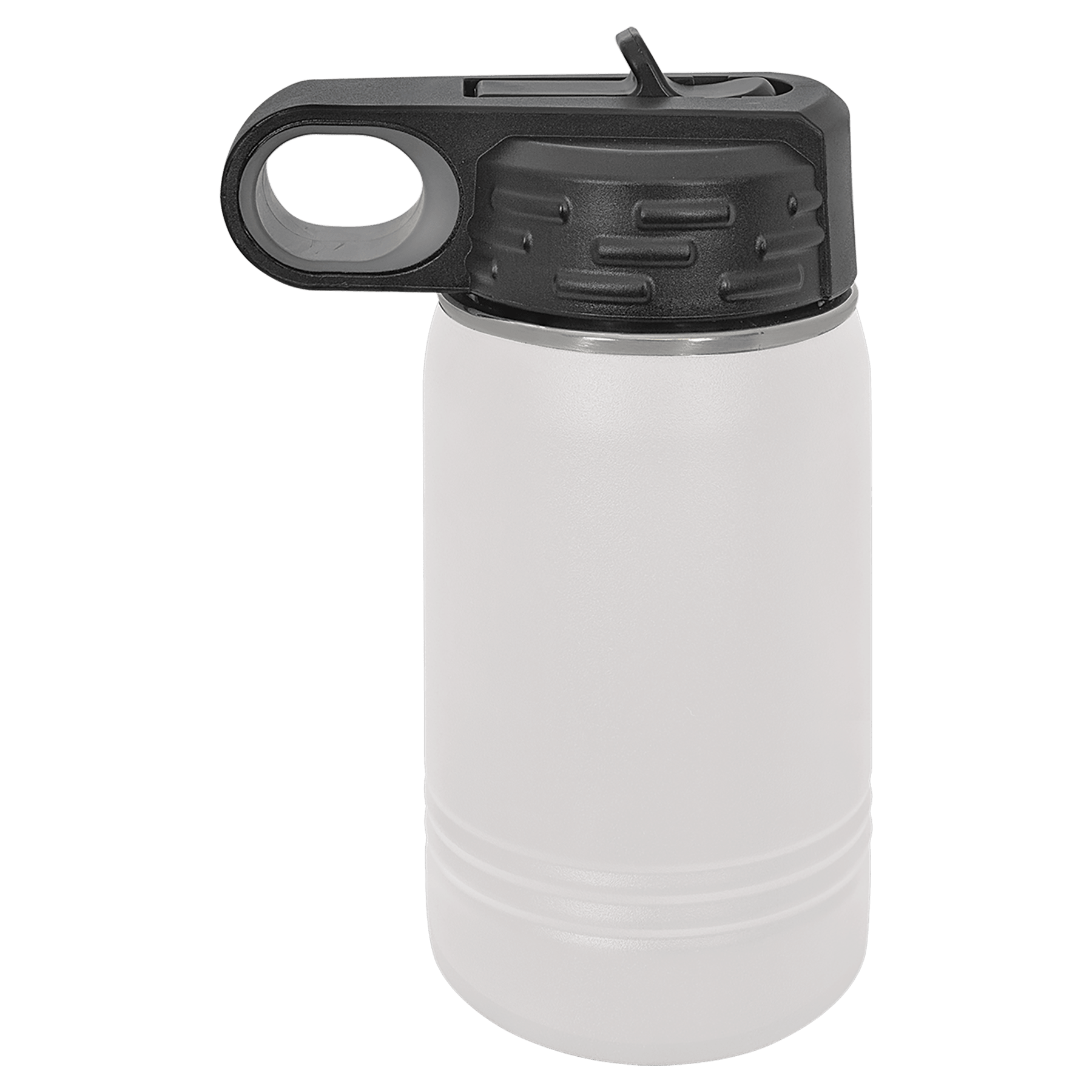 Personalized 12oz Youth Water Bottle with Laser Engraved Logo - Etchified - Polar Camel® - LWB066