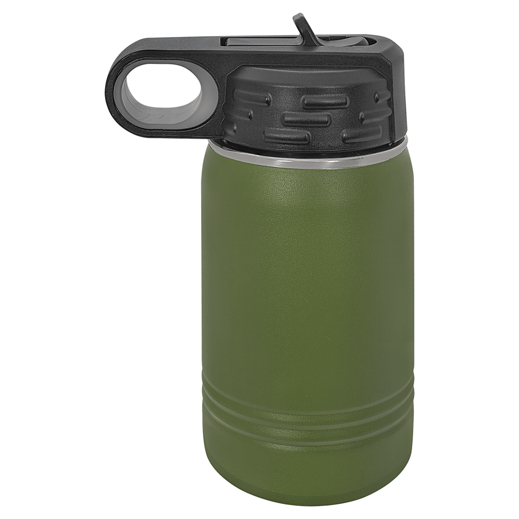 Personalized 12oz Youth Water Bottle with Laser Engraved Logo - Etchified - Polar Camel® - LWB067