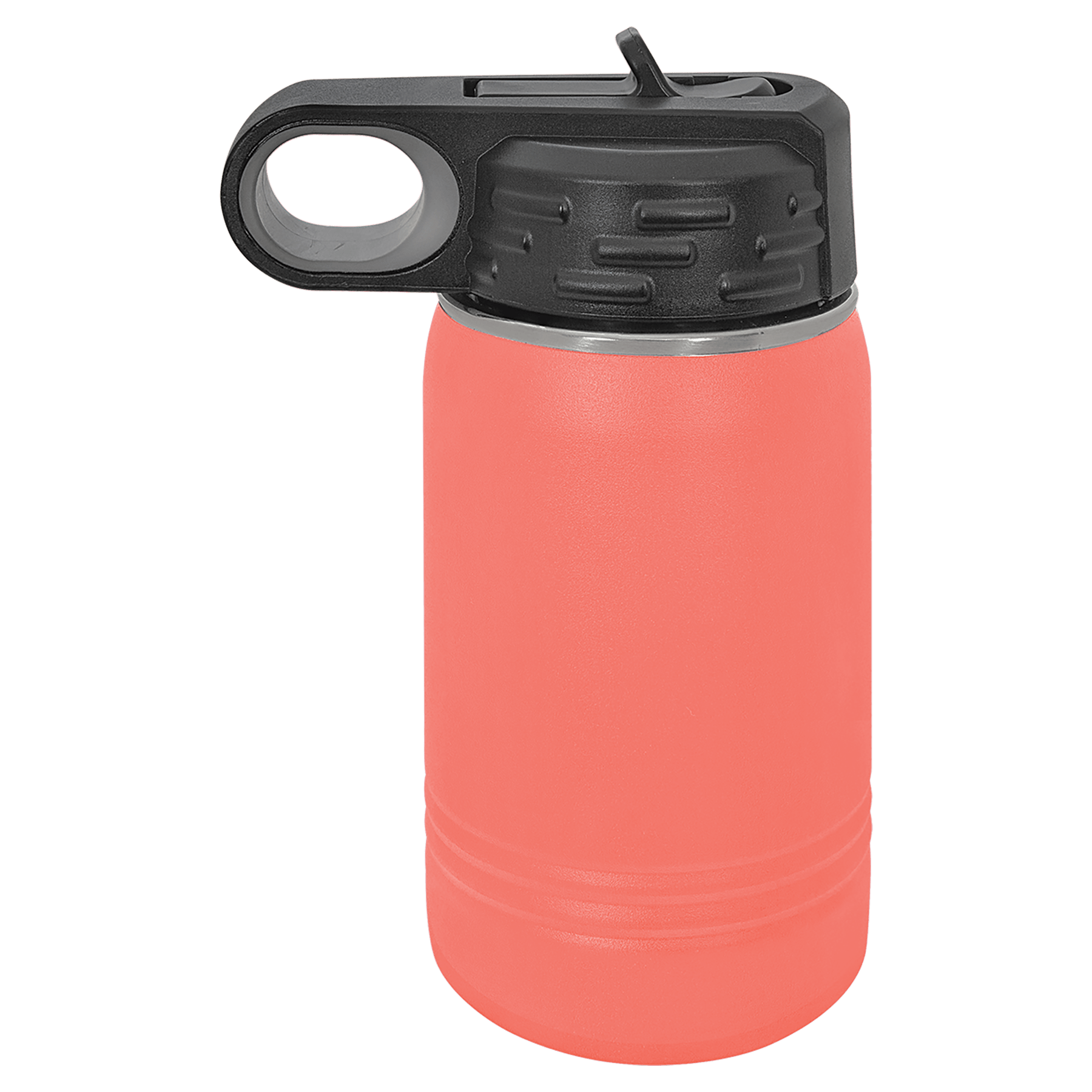 Personalized 12oz Youth Water Bottle with Laser Engraved Logo - Etchified - Polar Camel® - LWB067