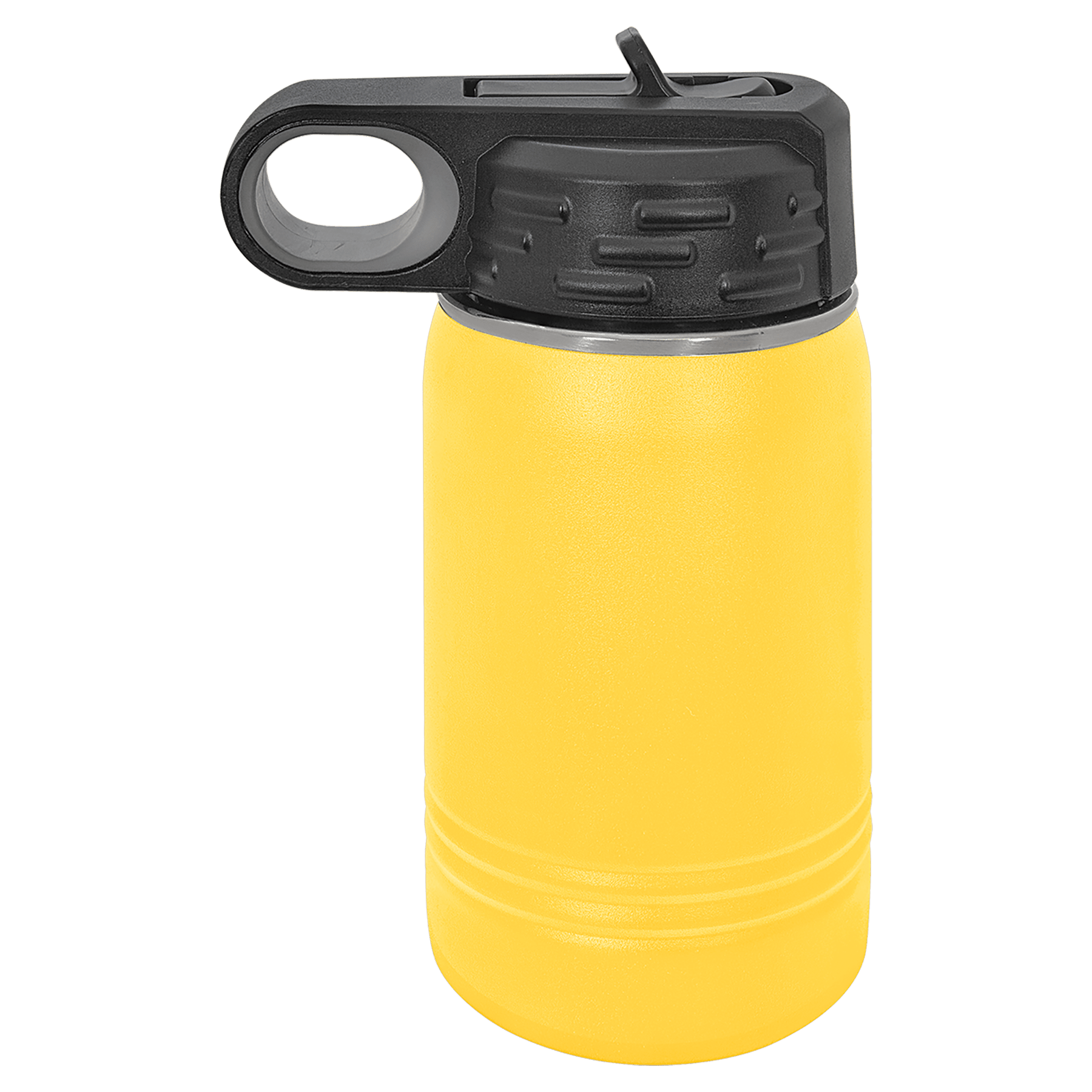 Personalized 12oz Youth Water Bottle with Laser Engraved Logo - Etchified - Polar Camel® - LWB067