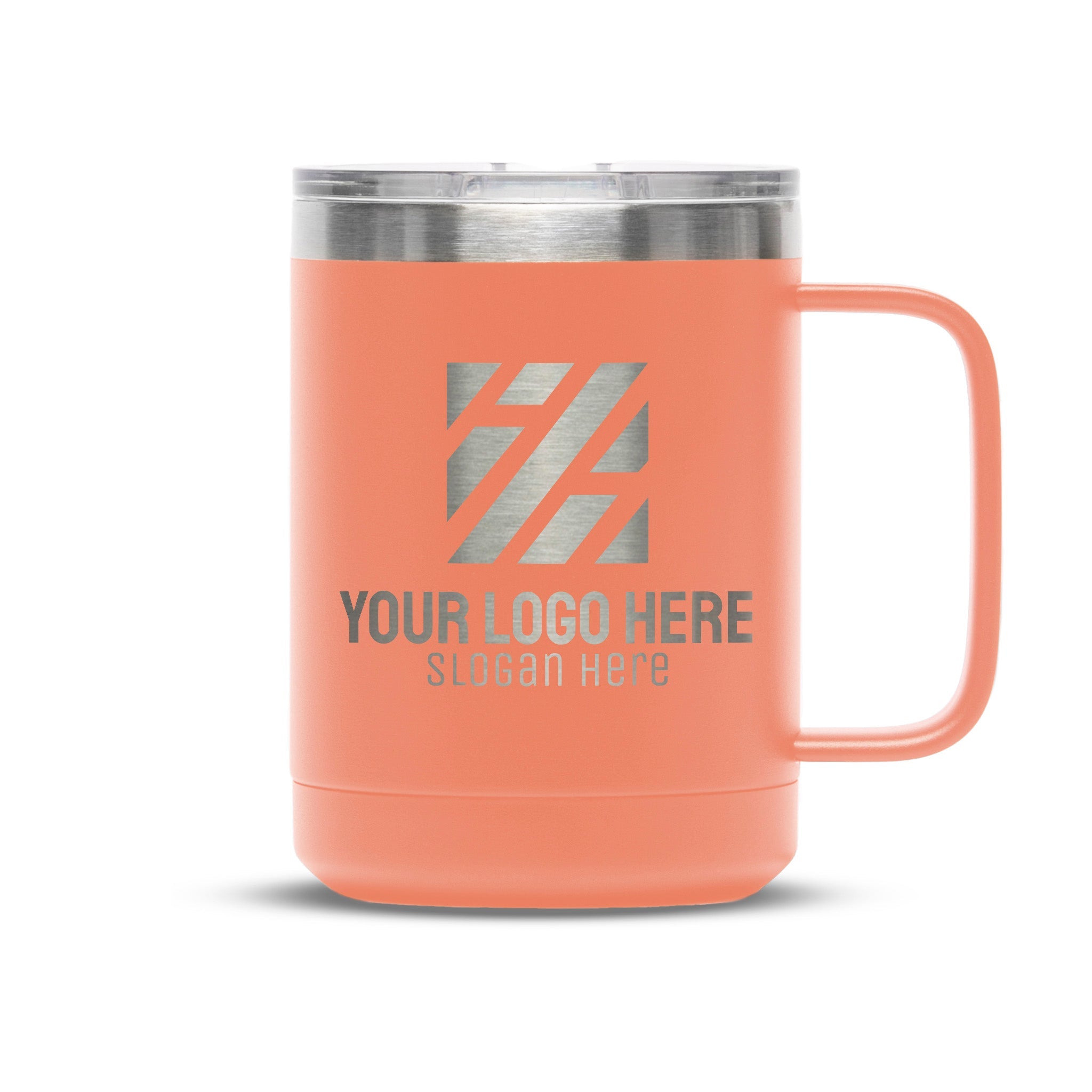Personalized 15oz Stainless Steel Mug - Etchified - Polar Camel® - LCM117