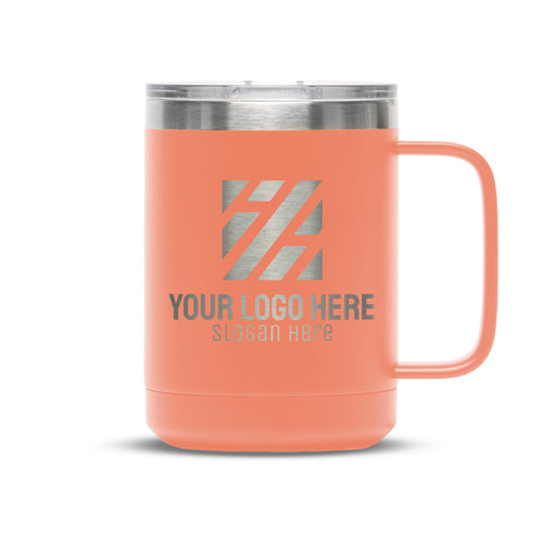 Personalized 15oz Stainless Steel Mug - Etchified - Polar Camel® - LCM117