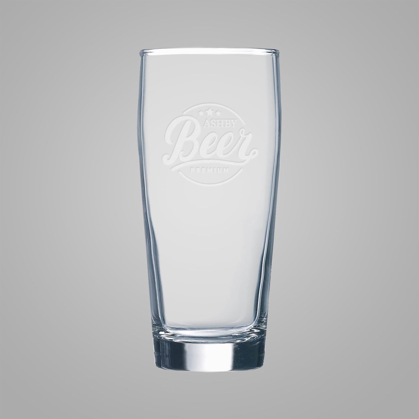 Personalized 16 oz Willi Becher Glass - Etchified-Etchified-PCG215