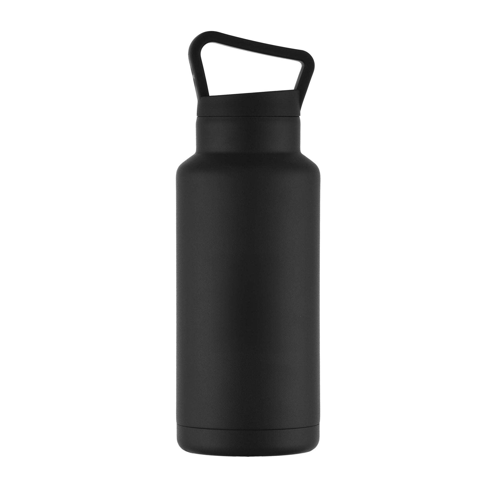 Personalized 36oz Stainless Steel Insulated Water Bottle - Etchified-Etchified-BTL129BLACK