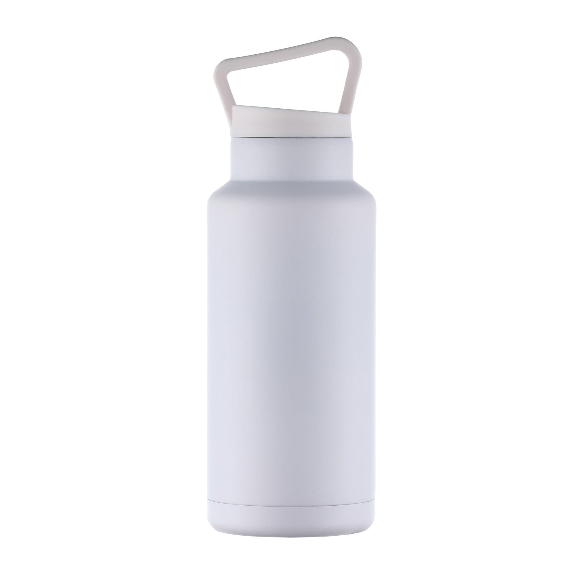 Personalized 36oz Stainless Steel Insulated Water Bottle - Etchified-Etchified-BTL129WHITE