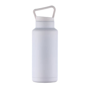 Personalized 36oz Stainless Steel Insulated Water Bottle - Etchified-Etchified-BTL129WHITE