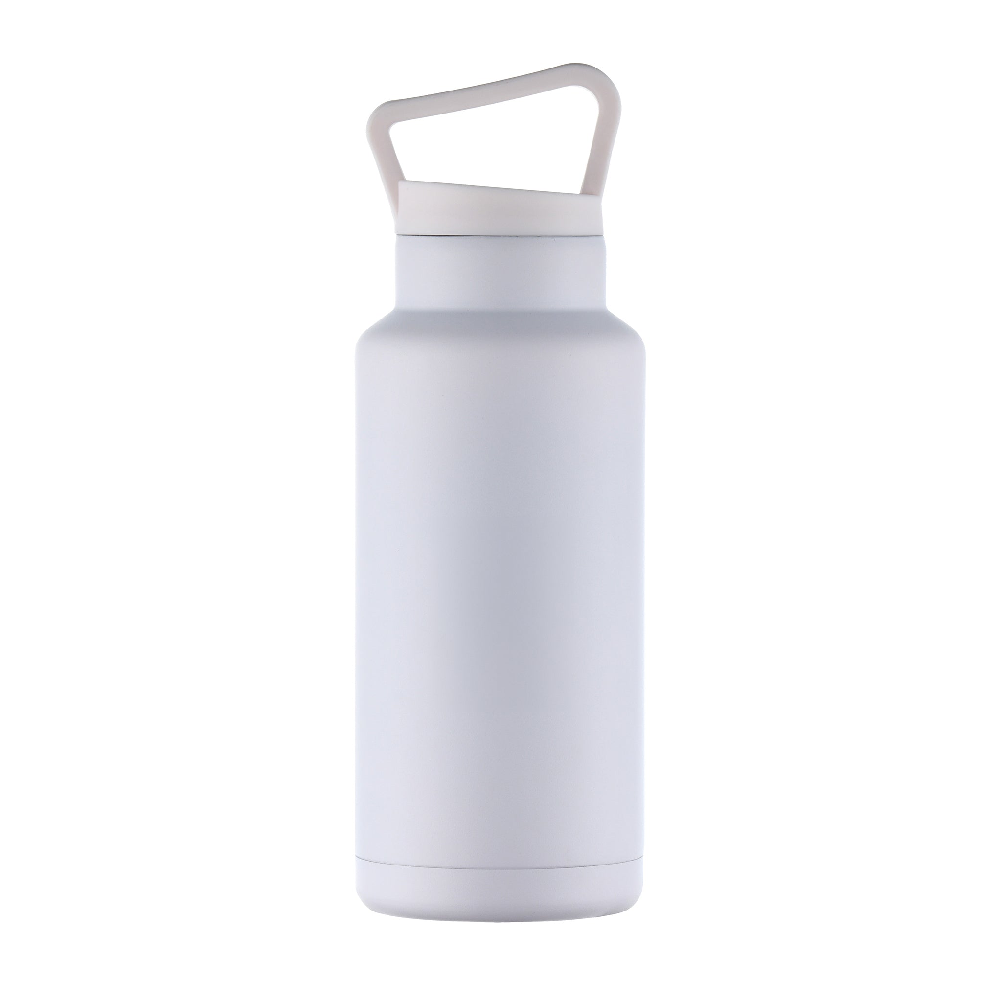Personalized 36oz Stainless Steel Insulated Water Bottle - Etchified-Etchified-BTL129WHITE