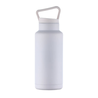 Personalized 36oz Stainless Steel Insulated Water Bottle - Etchified-Etchified-BTL129WHITE