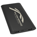 Personalized 8000mAh Power Bank & Wireless Charger with USB - C Cord - Etchified - Etchified - PWR801C