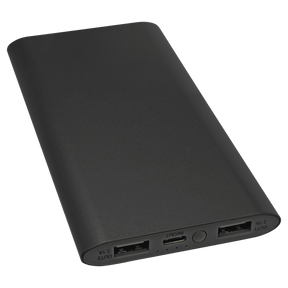 Personalized 8000mAh Power Bank & Wireless Charger with USB - C Cord - Etchified - Etchified - PWR802C