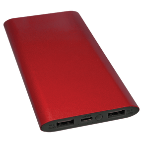 Personalized 8000mAh Power Bank & Wireless Charger with USB - C Cord - Etchified - Etchified - PWR803C