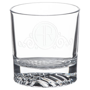 Personalized Criss-Cross Decanter and Glasses Set - Etchified-Polar Camel®-DC401