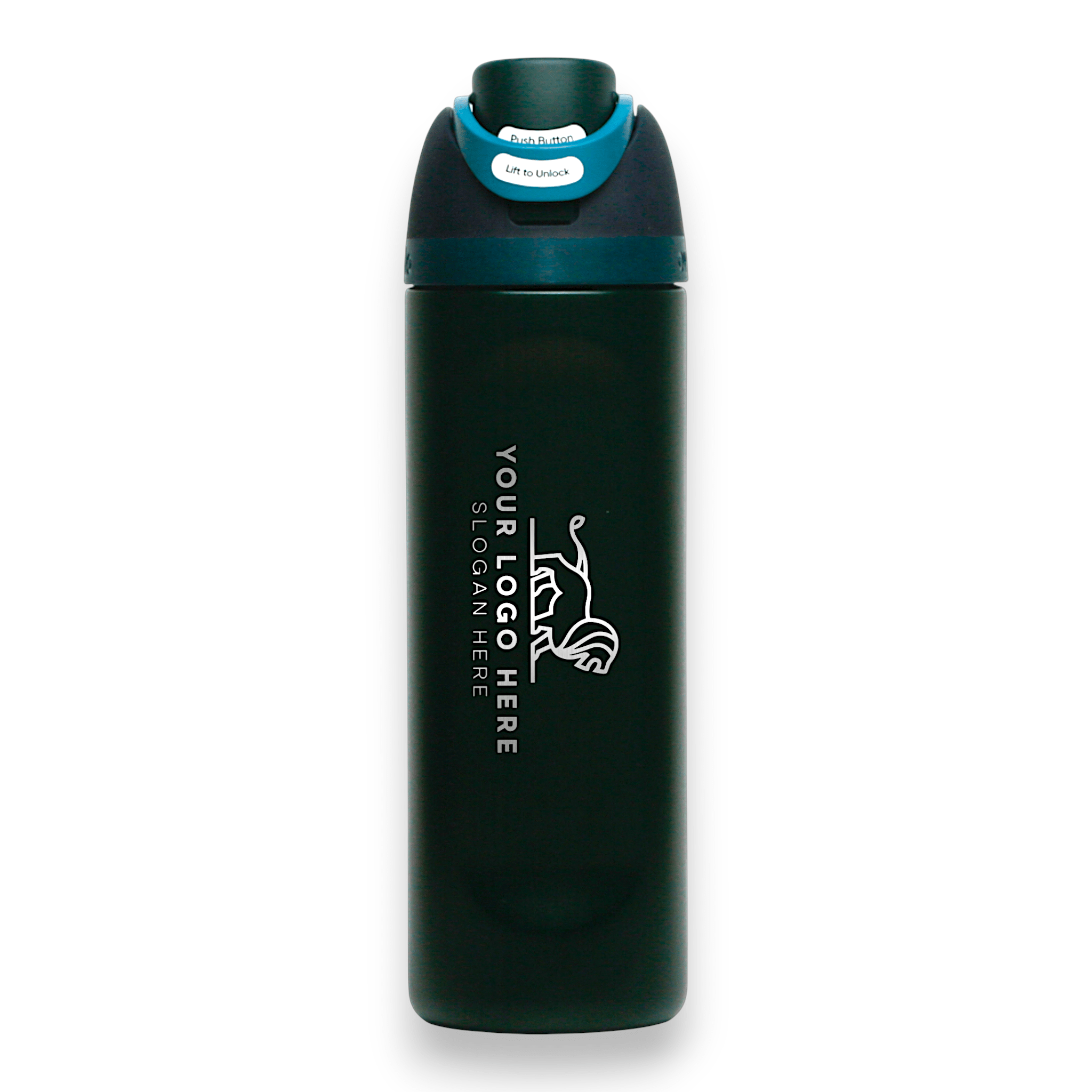 Personalized Owala® 24oz FreeSip Insulated Water Bottle with Straw - Etchified - Owala® - 