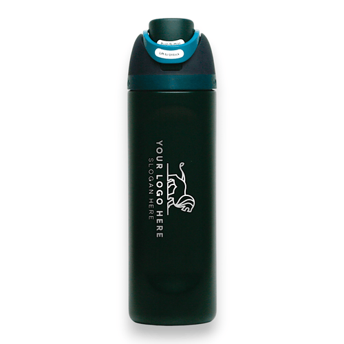 Personalized Owala® 24oz FreeSip Insulated Water Bottle with Straw - Etchified - Owala® - 