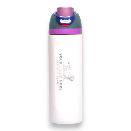 Personalized Owala® 24oz FreeSip Insulated Water Bottle with Straw - Etchified - Owala® - 