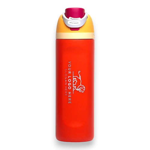 Personalized Owala® 24oz FreeSip Insulated Water Bottle with Straw - Etchified - Owala® - 