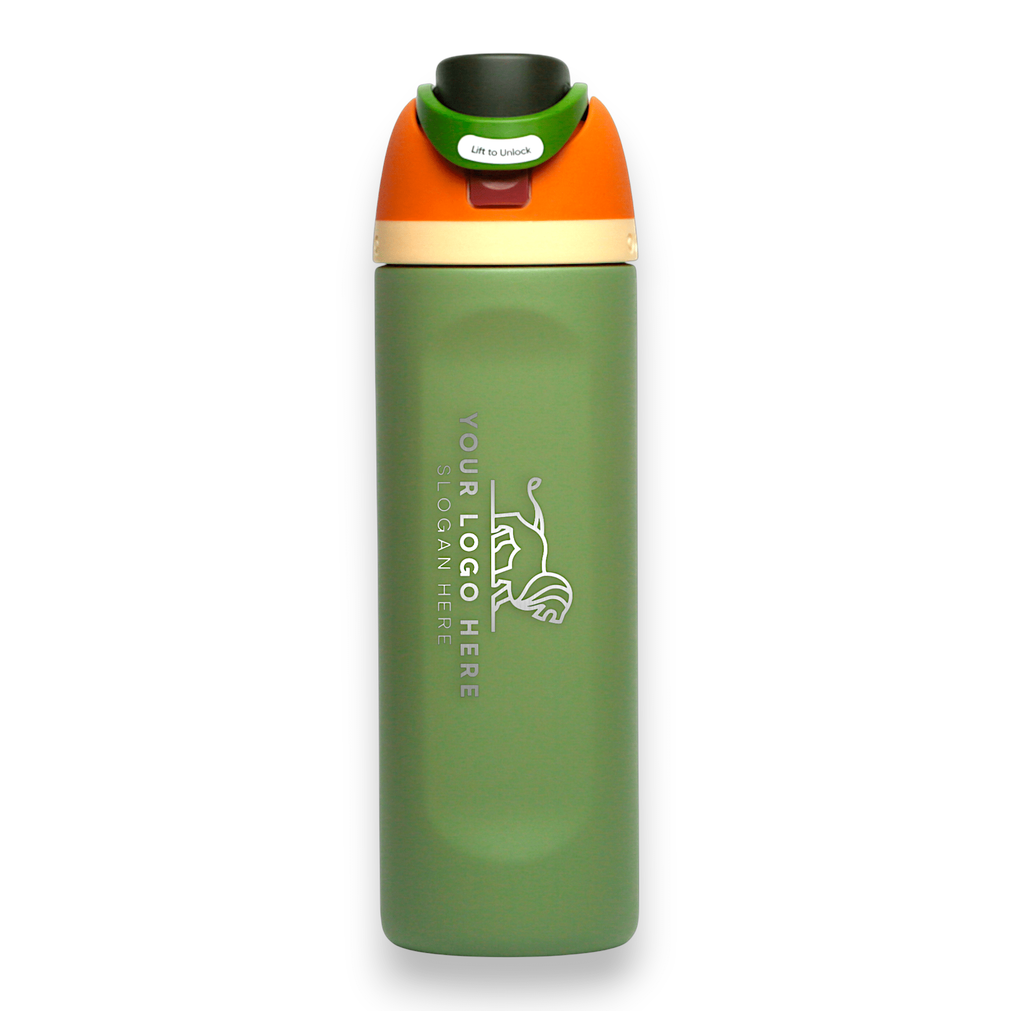 Personalized Owala® 24oz FreeSip Insulated Water Bottle with Straw - Etchified - Owala® - 