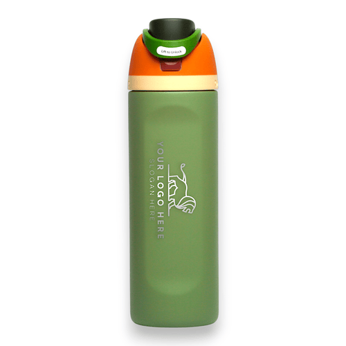 Personalized Owala® 24oz FreeSip Insulated Water Bottle with Straw - Etchified - Owala® - 